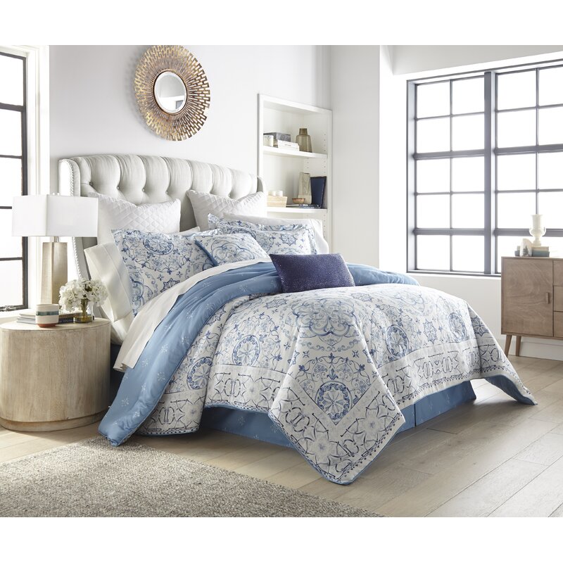 Kathy Ireland® Home Barcelona Comforter Set & Reviews Wayfair